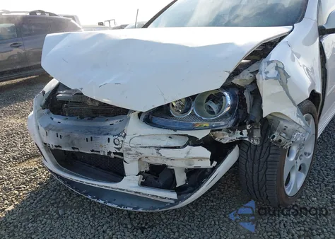 2008 Volkswagen Gti 4-Door z USA, uszkodzony, nr VIN WVWHV71K58W293609